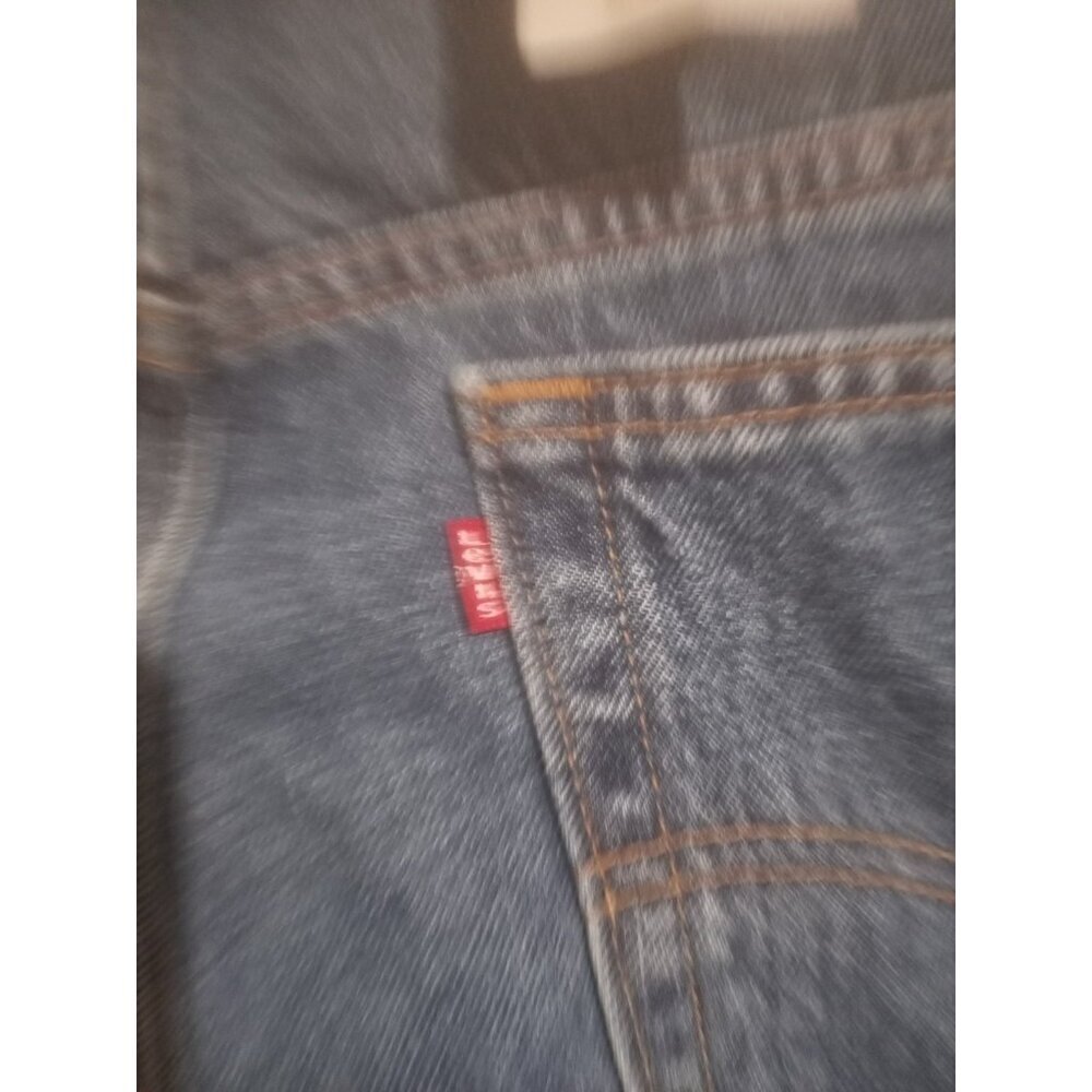 New Vintage Levis 550 Womens Jeans Plus 20WM Blue Relaxed Fit Tapered Leg Cotton - Picture 6 of 13